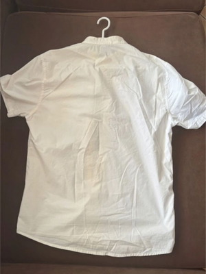 Shein white shirt new size M