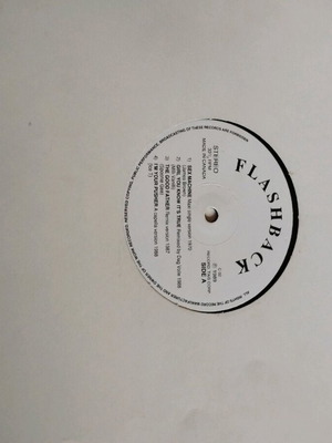 Flashback 12" EP used, 1989 Hip-Hop Funk Disco collection