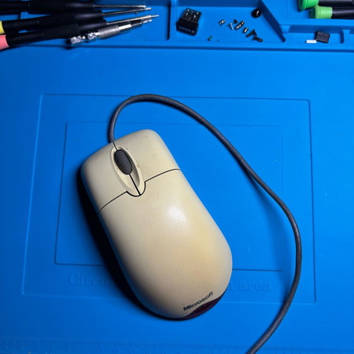 Microsoft IntelliMouse Optical 1.1 σαν καινούργιο ρετρό ποντίκι