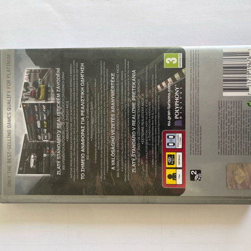 Gran Turismo παιχνίδι PSP σαν καινούργιο με εγχειρίδια