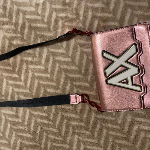 Armani Exchange women's crossbody bag pink like new