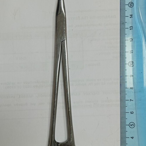 Weck U.S.A. Surgical Needle Holder vintage, like new