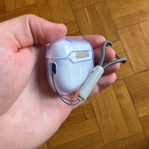 Airpods Pro case transparent new unused