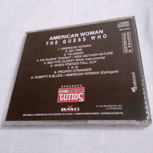 Quess Who CD like new