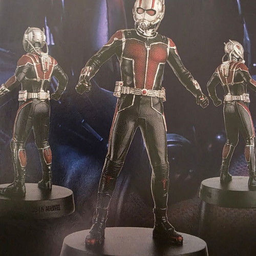 Marvel Movie Collection Ant-Man figure and magazine like new, issue 10