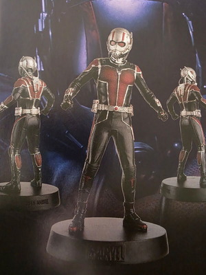 Marvel Movie Collection Ant-Man figure and magazine like new, issue 10