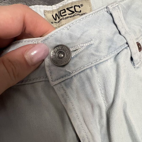 Jeans shorts Wesc size S 36 8 like new