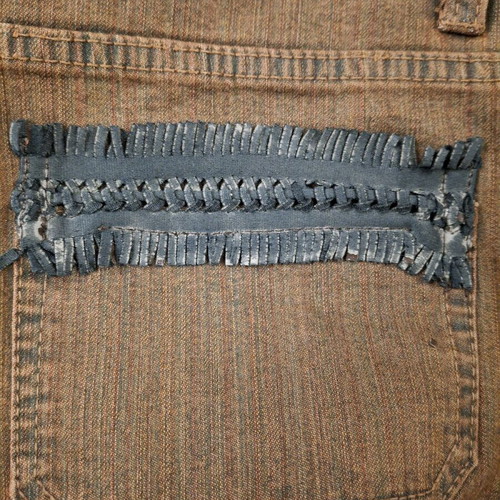 Colette Jeans denim pants size M like new, brown