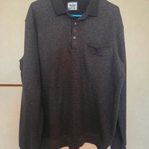 Abercrombie & Fitch men's long-sleeve shirt XL gray like new