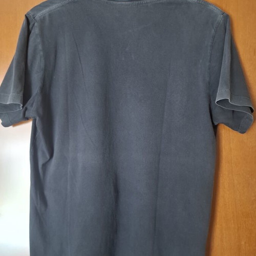 Staff Jeans T-shirt used, size Small, black and white