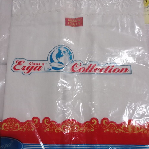 Bed sheet set with pillowcases and bonus pillowcase set, new, made in Italy