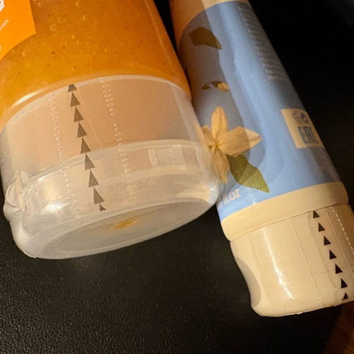 Fresh Line Mango shower scrub 150 ml and White Jasmine hand and nail cream 50 ml new
