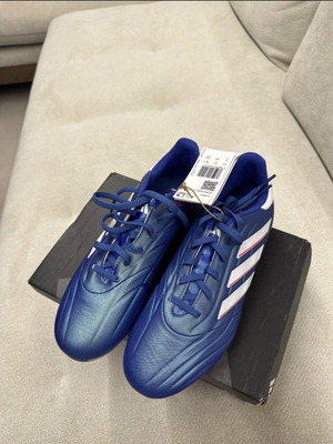Adidas Copa football shoes blue size 38.7 new