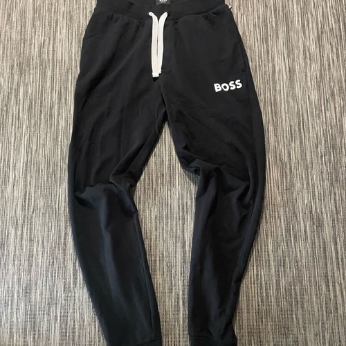 Boss Men's Tracksuit S Black New