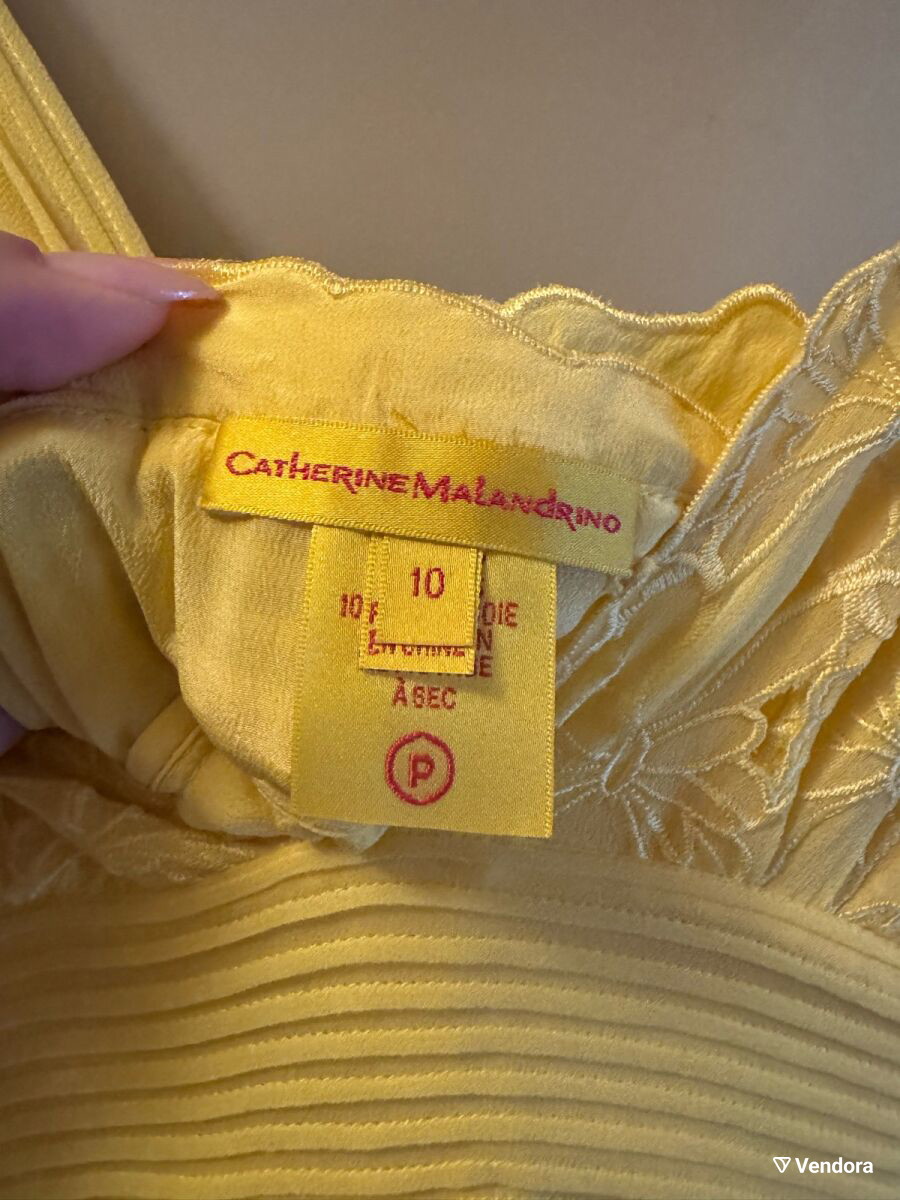 catherine malandrino yellow sequin dress Mail Bombs: Rihanna's Catherine Malandrino Sequined Mini Dress and Clothes for Well Endowed Women!