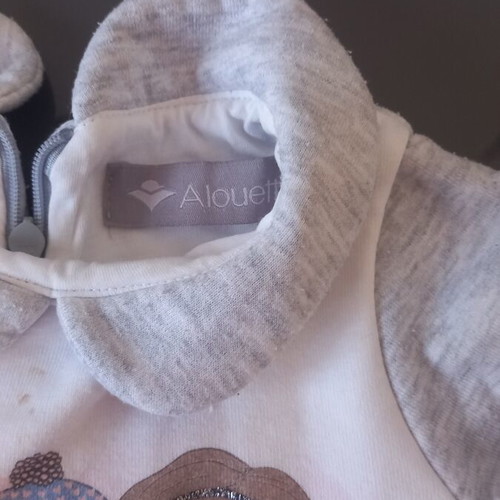 Pack of 2 Alouette and Marks&Spencer fleece dresses 12-24 months like new