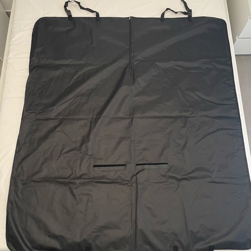 Zoofari car protective cover for pets like new, black