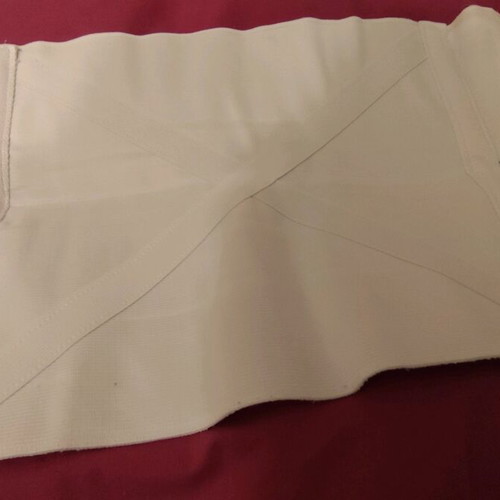 Orthopedic belts used, set of two