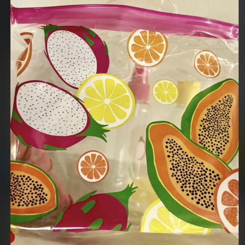 Summer Travel Set + FREE Beach Bag with Tropical Fruits This weekend with Boxnow!!!