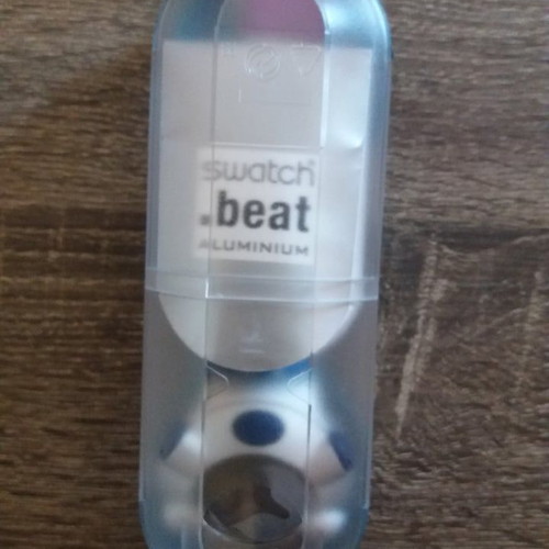 Swatch Beat Aluminium Watch Olympic Games Athens 2004 new