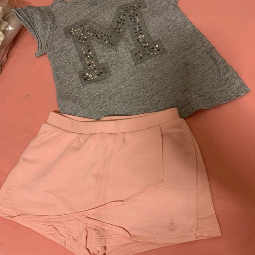 Zara Kids skorts used, pack of 3 for girls age 4-5