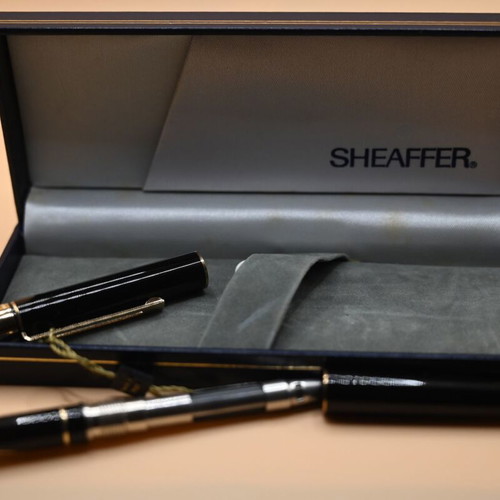 Sheaffer TARGA 1022 Fountain Pen 18k Medium Nib new