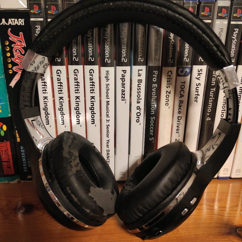 Bluedio H Turbine 057 Bluetooth headphones used, black