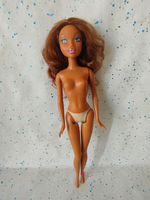 My Scene Madison Back to School doll, nude with flaws