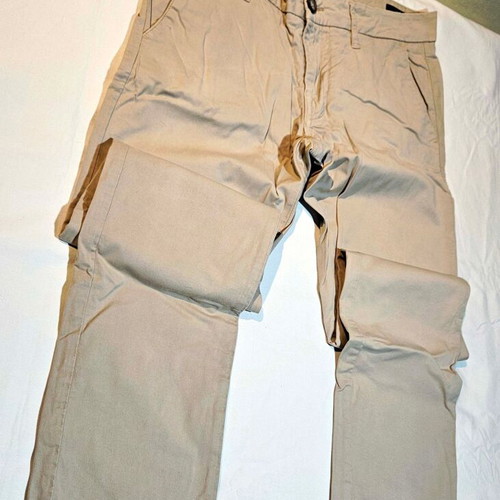 Guess men's beige pants, size L