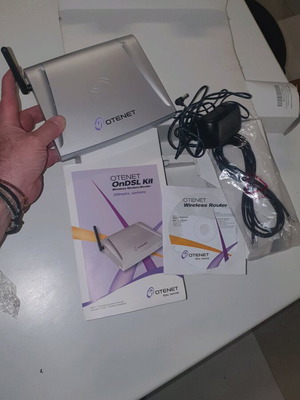 Sagem Fast 1500WG DSL wireless router modem like new