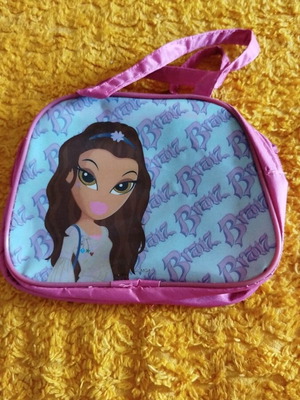 Bratz handbag like new, pink, vintage style