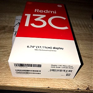 Xiaomi Redmi 13C 128GB Navy Blue