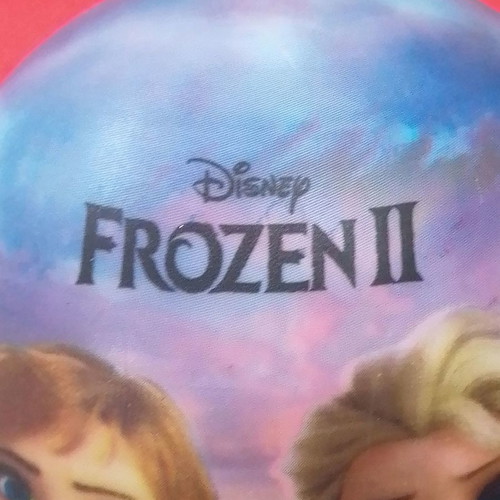 Disney Frozen II ball 33cm used beach ball Italy