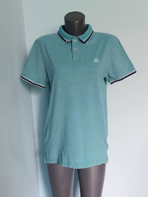 Ανδρική μπλούζα με γιακά McNeal σαν καινούργια, slim fit, μεγέθη M έως XL