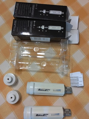 Ubiquiti Bullet2 2.4GHz wireless devices used, pack of 2