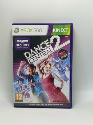 Dance Central 2 Xbox 360 used game