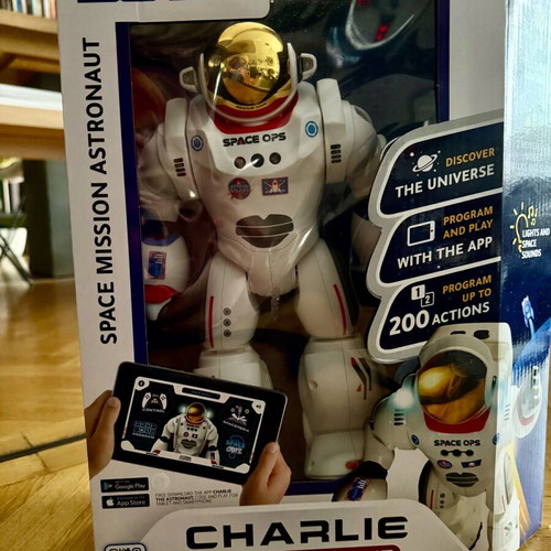STEM Game Charlie the Astronaut new