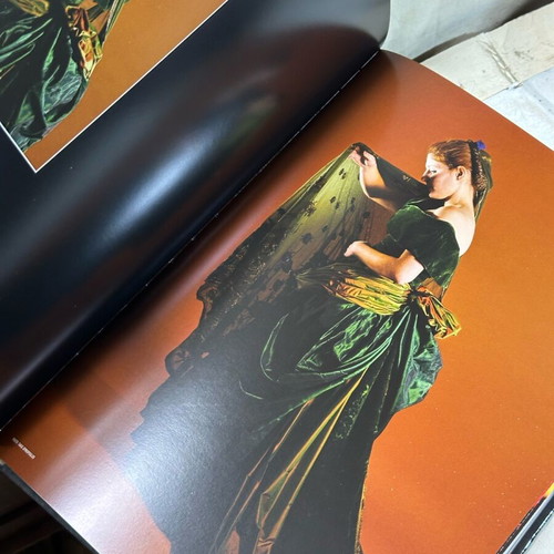 Metzikof Costume Deaign book used, Filippoti editions