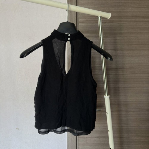 Pull & Bear black summer top size S like new