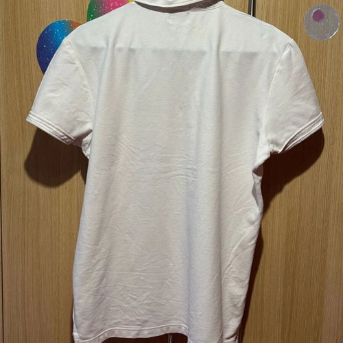 Datch Polo Shirt white XL like new, 100% cotton