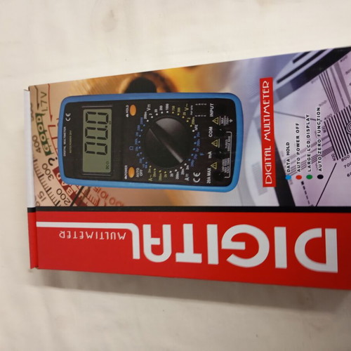 Digital multimeter new