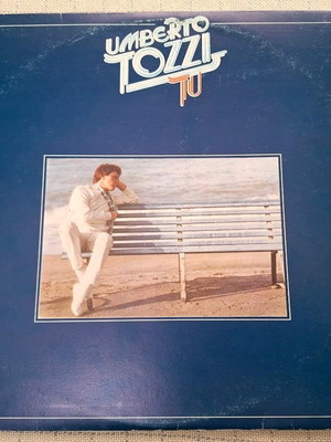Umberto Tozzi Tu LP употребяван, рок