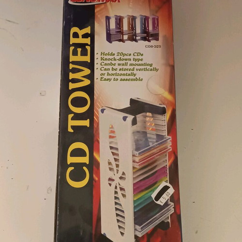 CD case new