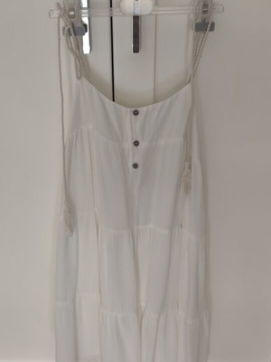 Toi&Moi white women's dress size S new, viscose