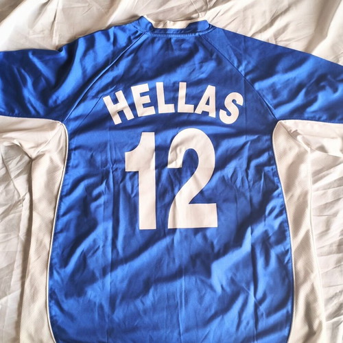 Greece National Team Euro 2008 Promo Jersey XL Hellas 12