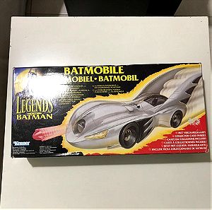 LEGENDS OF BATMAN BATMOBILE VEHICLE CLASSIC AWESOME open in excellent condition COMPLETE RARE 1994 KENNER VINTAGE