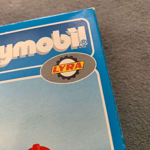 Playmobil 1016 made in Greece Lyra σαν καινούργιο, πλήρες στο κουτί του