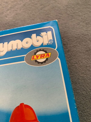 Playmobil 1016 made in Greece Lyra σαν καινούργιο, πλήρες στο κουτί του
