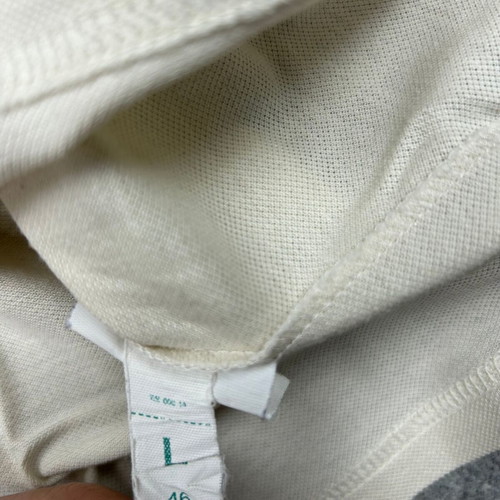 Sergio Tacchini sleeveless polo Large Vintage 90s Retro with a polo collar and buttons