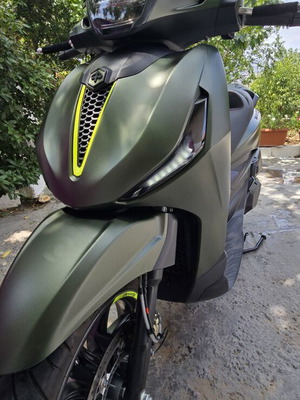 Piaggio Beverly 400 σκούτερ σαν καινούργιο, 400 cc, αυτόματο, βενζίνη, 2025
